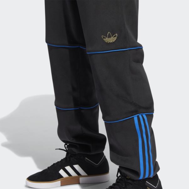 Pantalon De Survêtement En Velours Tyshawn (neutre) Adidas Noir