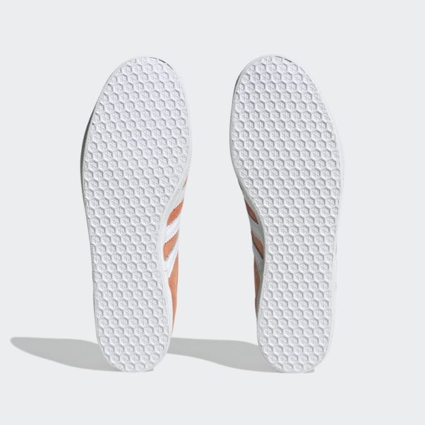 Adidas Orange Dusk Gazelle 85