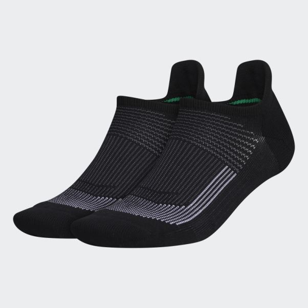 Chaussettes Invisibles à Onglets Adidas Superlite Ultraboost Noires 2 Paires