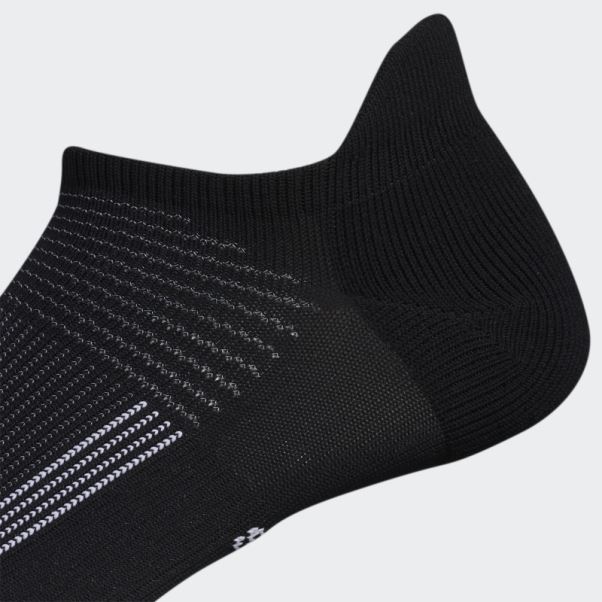 Chaussettes Invisibles à Onglets Adidas Superlite Ultraboost Noires 2 Paires