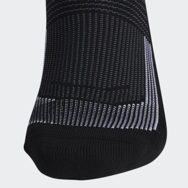 Chaussettes Invisibles à Onglets Adidas Superlite Ultraboost Noires 2 Paires