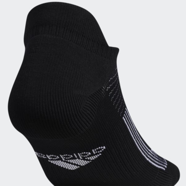 Chaussettes Invisibles à Onglets Adidas Superlite Ultraboost Noires 2 Paires