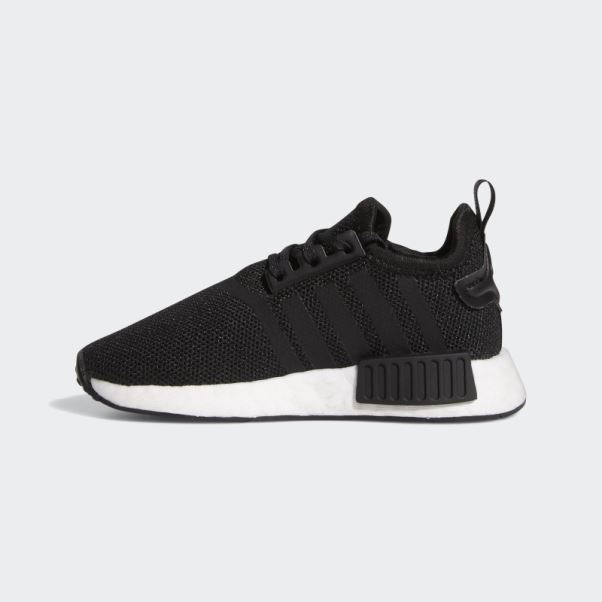 Adidas Nmd-r1 Chaussures Raffinées Blanc Mode