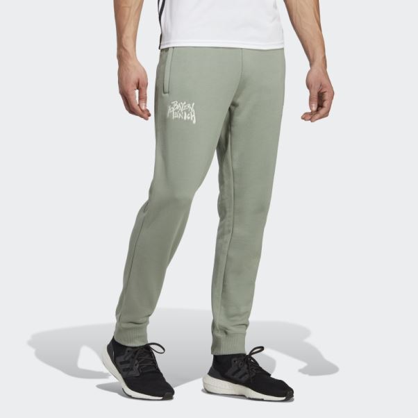 Pantalon Adidas Fc Bayern Chinese Story Argent Vert