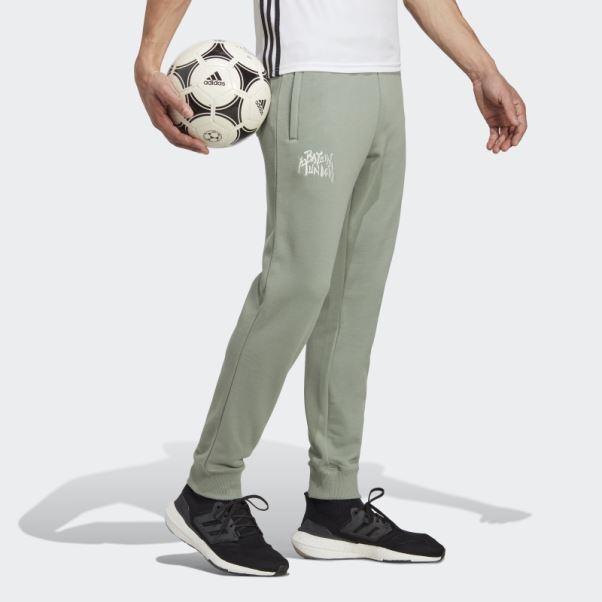 Pantalon Adidas Fc Bayern Chinese Story Argent Vert