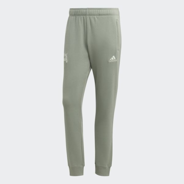 Pantalon Adidas Fc Bayern Chinese Story Argent Vert