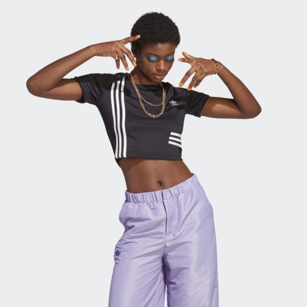 Tee Shirt Adidas Noir