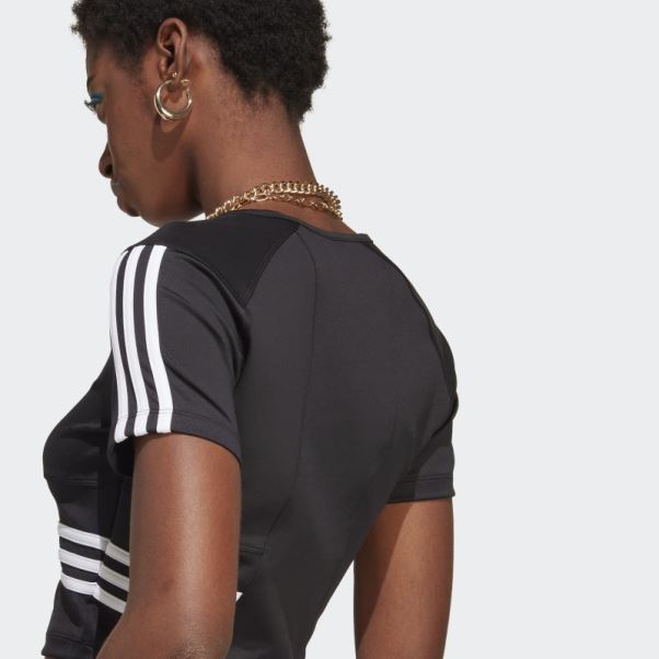 Tee Shirt Adidas Noir