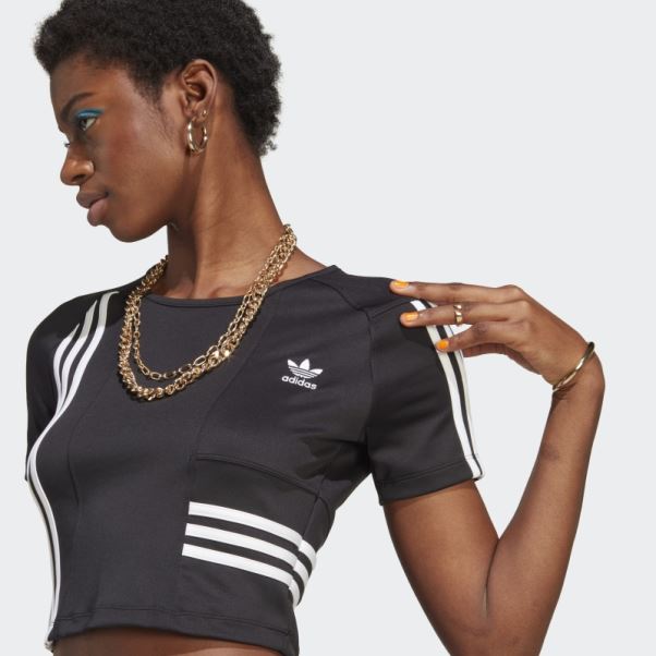 Tee Shirt Adidas Noir