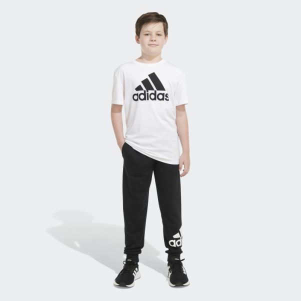 Pantalon De Jogging Ess Flc Bos Noir Adidas
