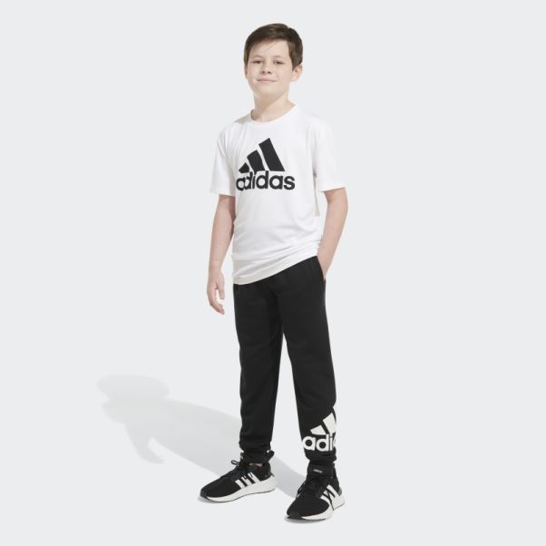 Pantalon De Jogging Ess Flc Bos Noir Adidas