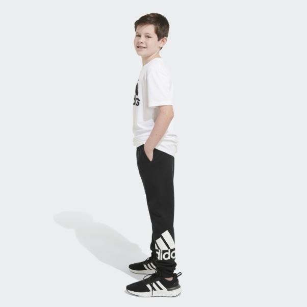Pantalon De Jogging Ess Flc Bos Noir Adidas