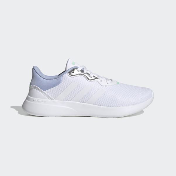 Chaussures Adidas Qt Racer 3.0 Blanches