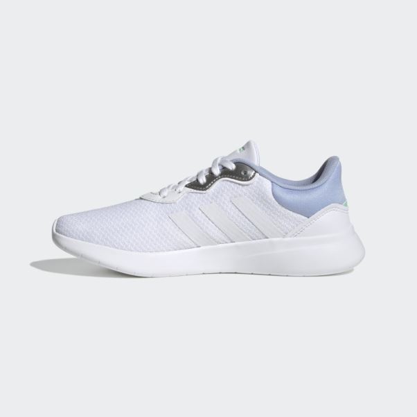 Chaussures Adidas Qt Racer 3.0 Blanches