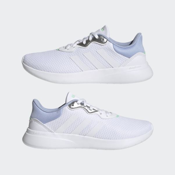 Chaussures Adidas Qt Racer 3.0 Blanches