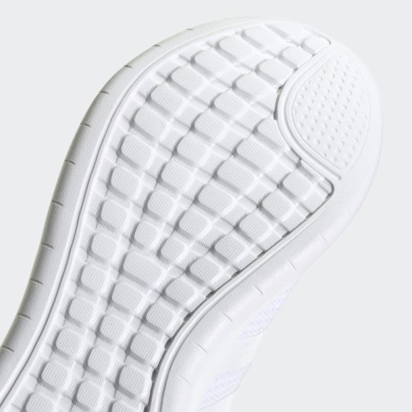 Chaussures Adidas Qt Racer 3.0 Blanches