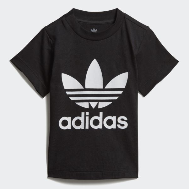 T-shirt Adidas Trèfle Blanc Chaud