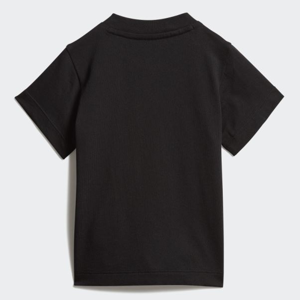 Tee Shirt Trèfle Adidas Noir