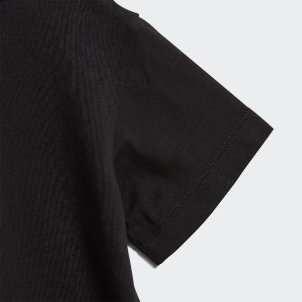 Tee Shirt Trèfle Adidas Noir