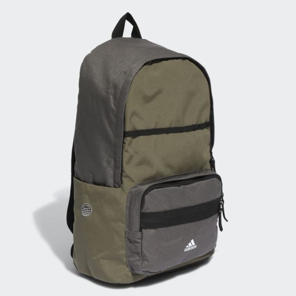 Sac à Dos City Xplorer Olive Adidas