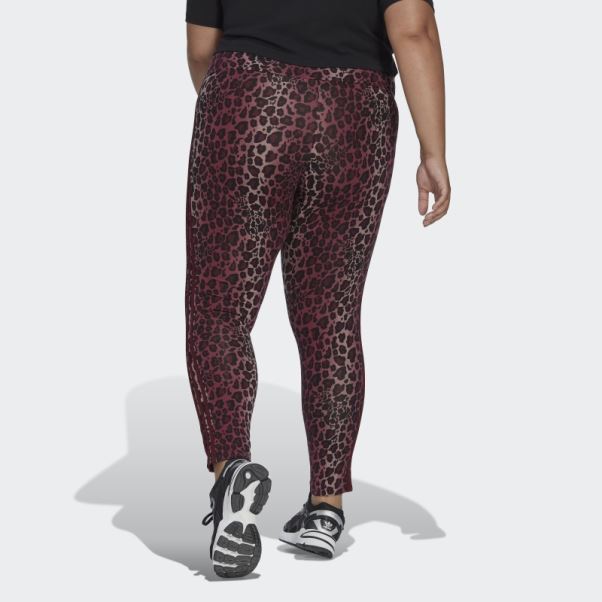 Legging Adidas Bordeaux 7/8 (grande Taille)