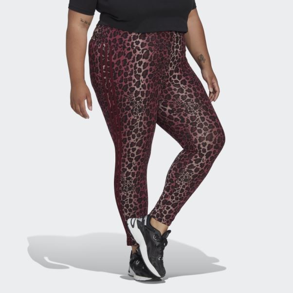 Legging Adidas Bordeaux 7/8 (grande Taille)