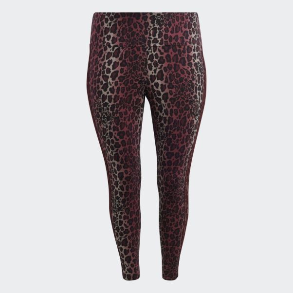 Legging Adidas Bordeaux 7/8 (grande Taille)