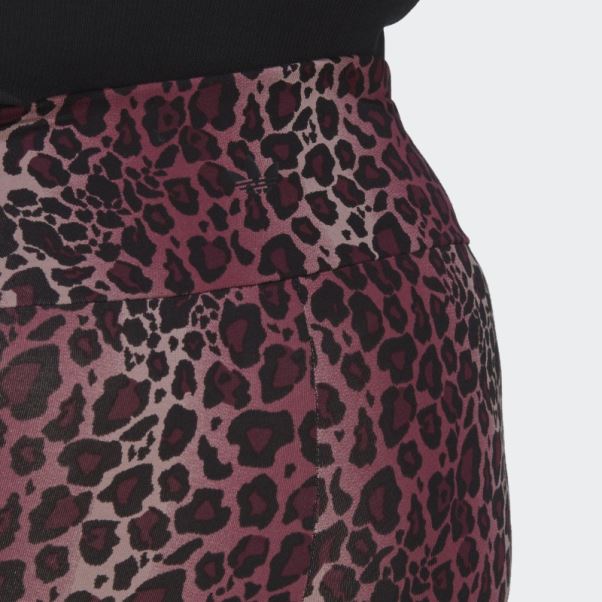 Legging Adidas Bordeaux 7/8 (grande Taille)