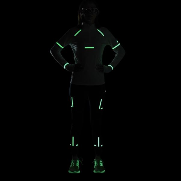 Adidas Ink Fast Impact Reflect At Night Legging De Course Long X-city