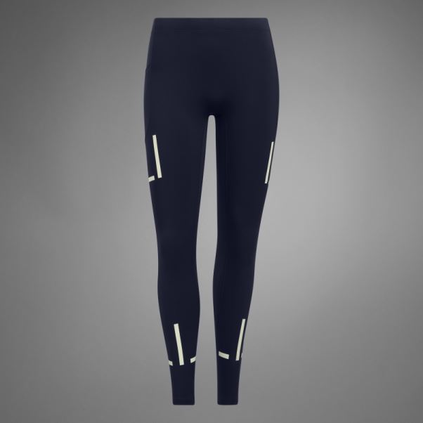 Adidas Ink Fast Impact Reflect At Night Legging De Course Long X-city