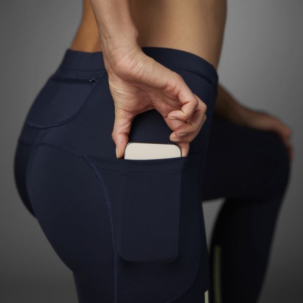 Adidas Ink Fast Impact Reflect At Night Legging De Course Long X-city