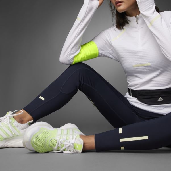 Adidas Ink Fast Impact Reflect At Night Legging De Course Long X-city