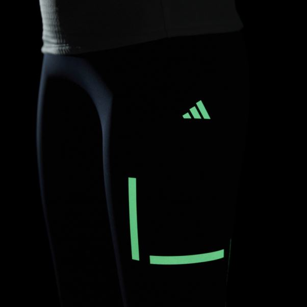 Adidas Ink Fast Impact Reflect At Night Legging De Course Long X-city