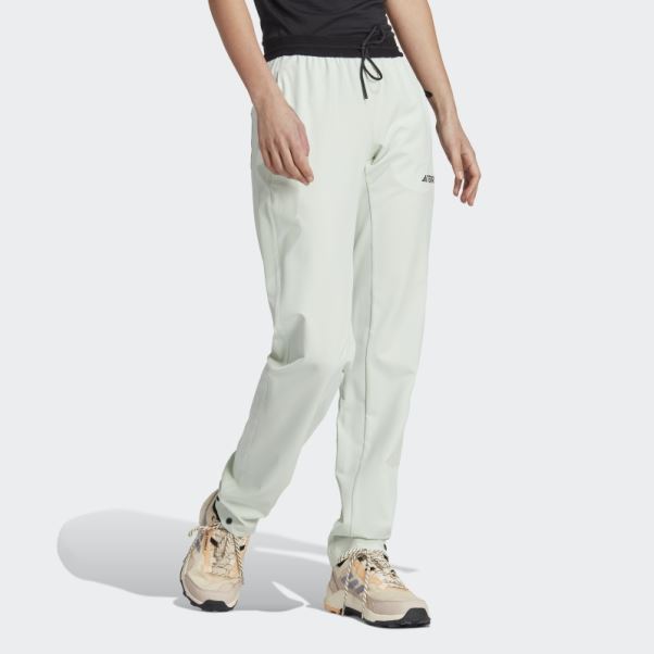 Pantalon De Randonnée Terrex Liteflex Adidas Vert