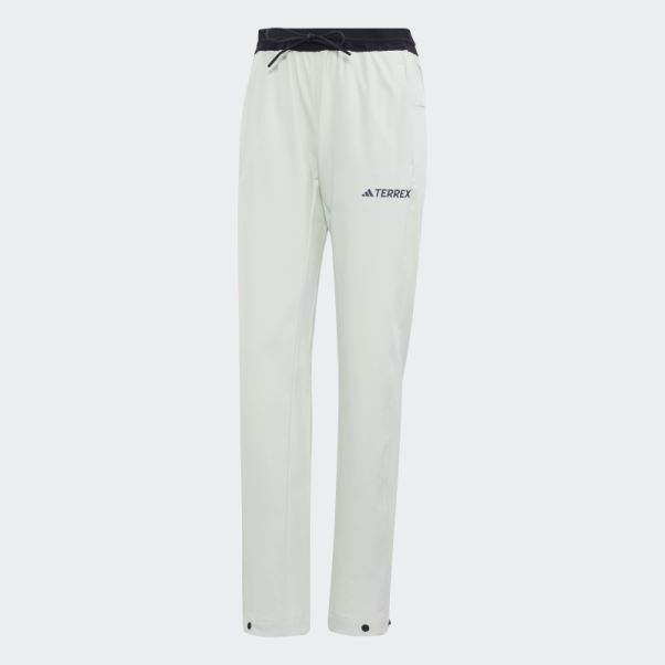 Pantalon De Randonnée Terrex Liteflex Adidas Vert