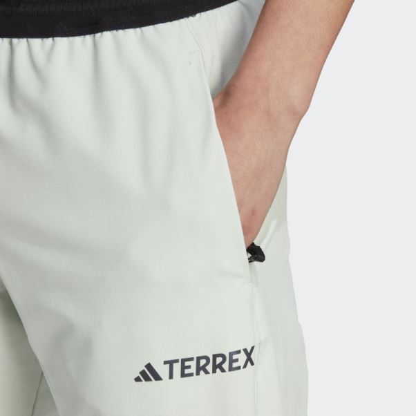 Pantalon De Randonnée Terrex Liteflex Adidas Vert