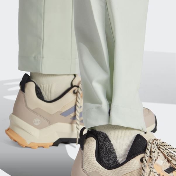 Pantalon De Randonnée Terrex Liteflex Adidas Vert