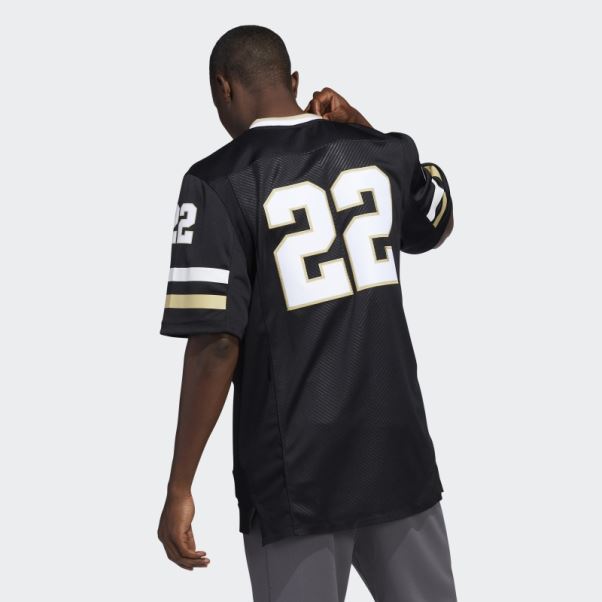 Maillot Adidas Georgia Tech Classic Noir
