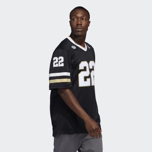 Maillot Adidas Georgia Tech Classic Noir