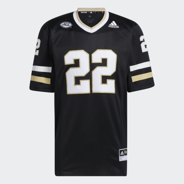 Maillot Adidas Georgia Tech Classic Noir