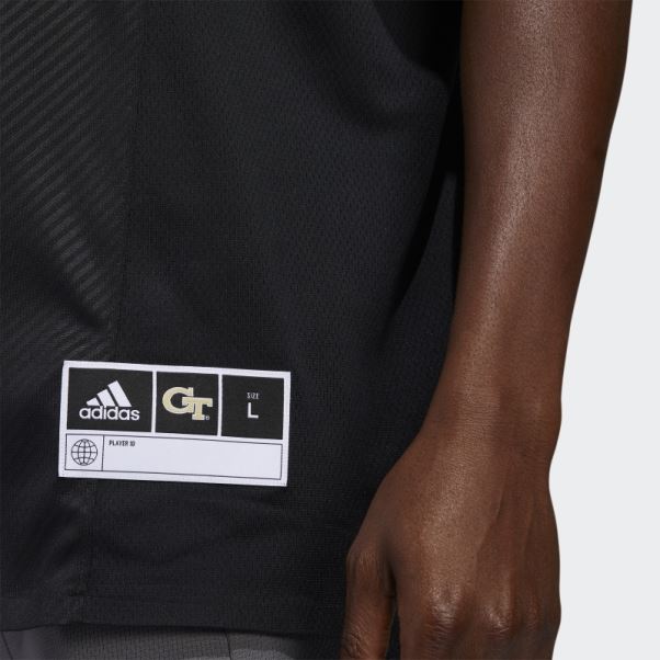 Maillot Adidas Georgia Tech Classic Noir