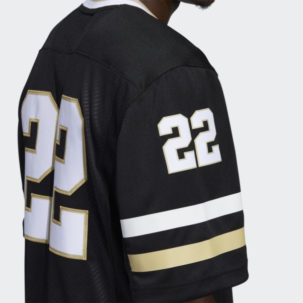 Maillot Adidas Georgia Tech Classic Noir