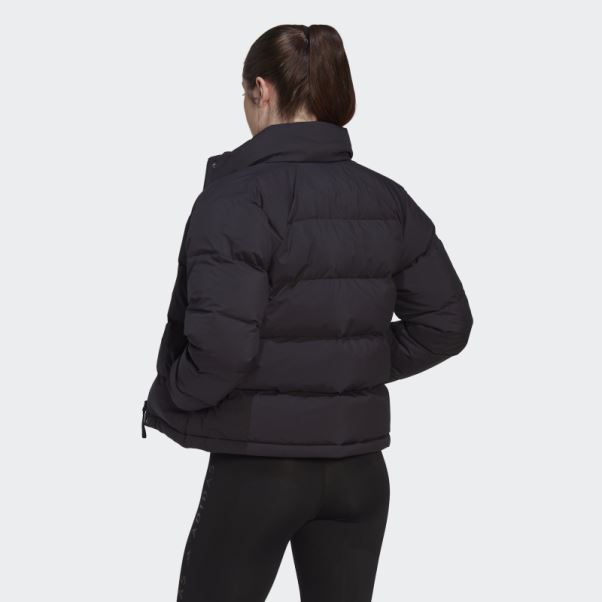 Doudoune Décontractée Adidas Helionic Noire