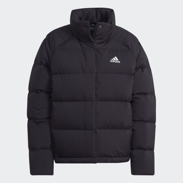 Doudoune Décontractée Adidas Helionic Noire