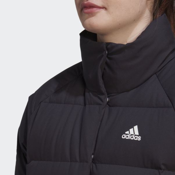 Doudoune Décontractée Adidas Helionic Noire