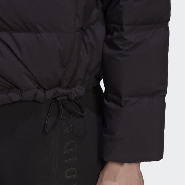 Doudoune Décontractée Adidas Helionic Noire