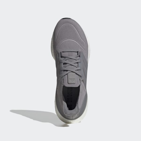 Adidas Ultraboost 22 Chaussures De Course Grises