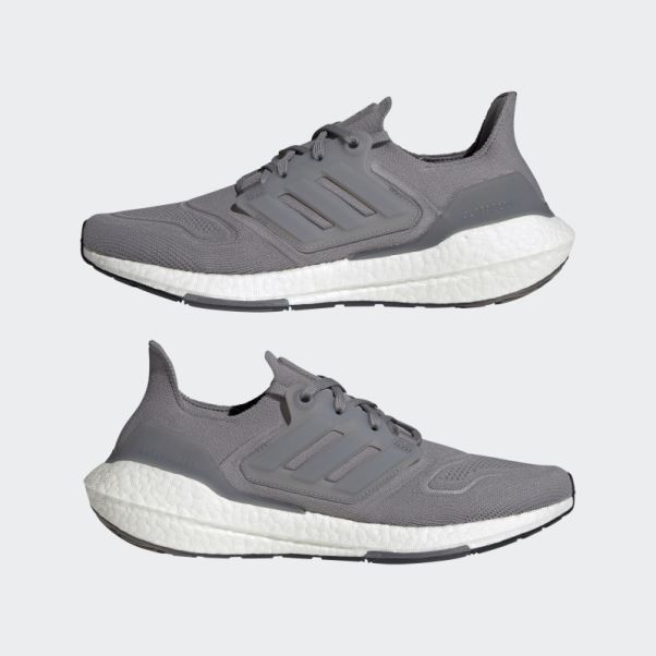 Adidas Ultraboost 22 Chaussures De Course Grises
