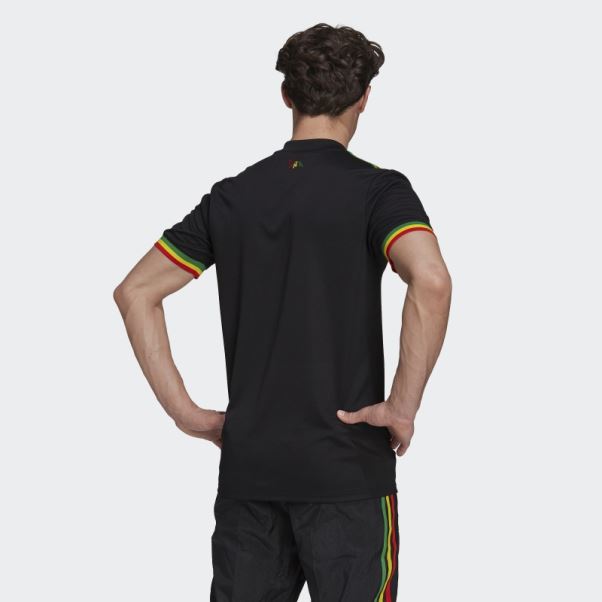 Troisième Maillot Ajax Amsterdam 21/22 Noir Adidas