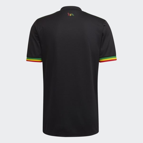 Troisième Maillot Ajax Amsterdam 21/22 Noir Adidas